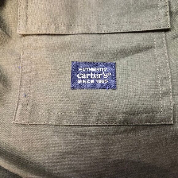 Carter’s Toddler Olive Green Cargo Pants 4T NWT - Picture 3 of 5